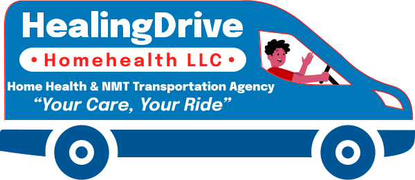 HealingDrive HomehealthLLC Logo